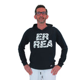 ERREA' REPUBLIC felpa uomo cappuccio GRAPHIC R25G0Q0Z00090 BLU estate 2022