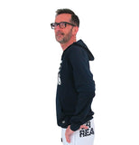 ERREA' REPUBLIC felpa uomo cappuccio GRAPHIC R25G0Q0Z00090 BLU estate 2022
