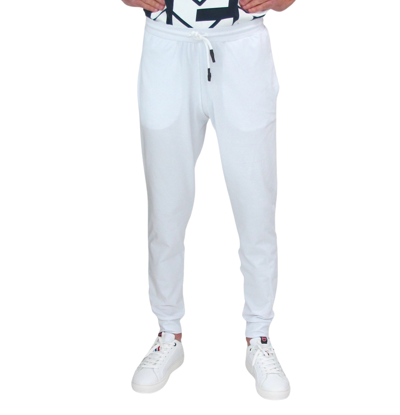 ERREA' REPUBLIC pantaloni tuta uomo GRAPHIC R25P1L0Z00010 BIANCO estate 2022