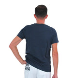 ERREA' REPUBLIC t-shirt uomo maxi stampa GRAPHIC R25M0G0C00090 BLU estate 2022