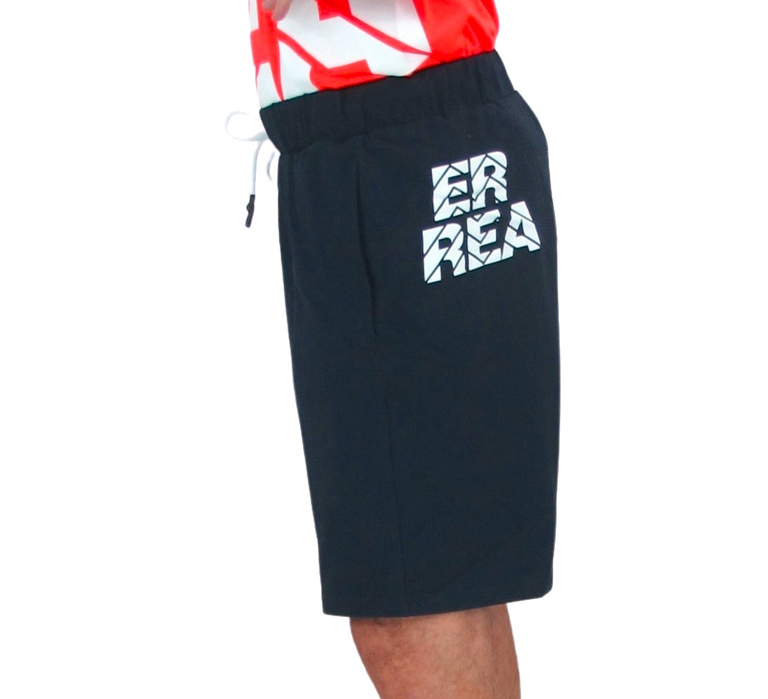 ERREA' REPUBLIC bermuda felpa uomo short GRAPHIC R25P1F0Z00090 BLU estate 2022