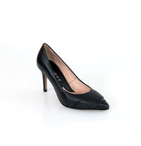Thumbnail for CAFèNOIR scarpe donna decolletè punta plissettata GNA435 010 NERO inverno 2020