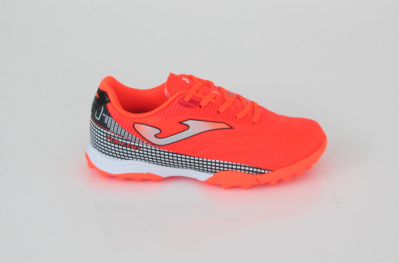 JOMA scarpe calcetto turf bimbo TOLEDO 2208 TOJS2208TF ARANCIO FLUO marzo 2022
