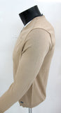AT.P.CO maglione uomo cotone girocollo A124G17 GC18 colore BEIGE estate 2016
