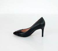 Thumbnail for CAFèNOIR scarpe donna decolletè punta plissettata GNA435 010 NERO inverno 2020