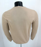 AT.P.CO maglione uomo cotone girocollo A124G17 GC18 colore BEIGE estate 2016