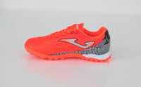 Thumbnail for JOMA scarpe calcetto turf bimbo TOLEDO 2208 TOJS2208TF ARANCIO FLUO marzo 2022