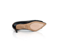 Thumbnail for CAFèNOIR scarpe donna decolletè punta plissettata GNA435 010 NERO inverno 2020