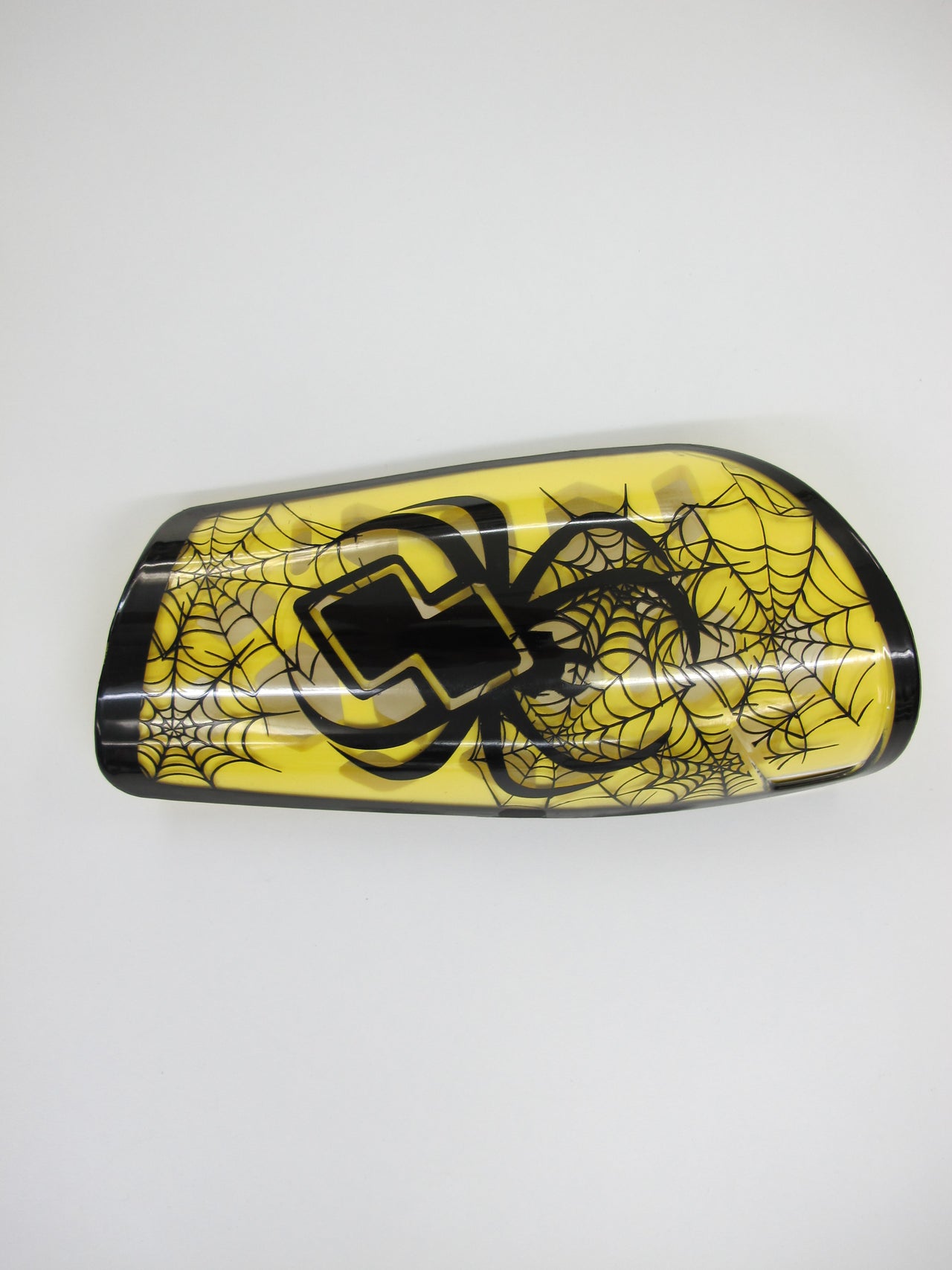 ERREA' SPORT parastinchi calcio adulto SPYDER FA0X0Z00810 GIALLO/NERO tg.unica