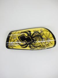 Thumbnail for ERREA' SPORT parastinchi calcio adulto SPYDER FA0X0Z00810 GIALLO/NERO tg.unica