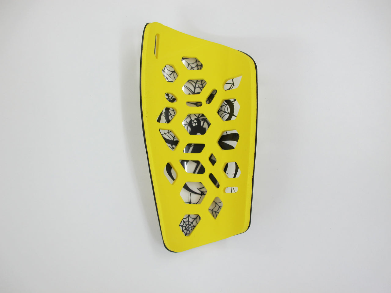 ERREA' SPORT parastinchi calcio adulto SPYDER FA0X0Z00810 GIALLO/NERO tg.unica