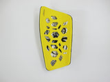 ERREA' SPORT parastinchi calcio adulto SPYDER FA0X0Z00810 GIALLO/NERO tg.unica