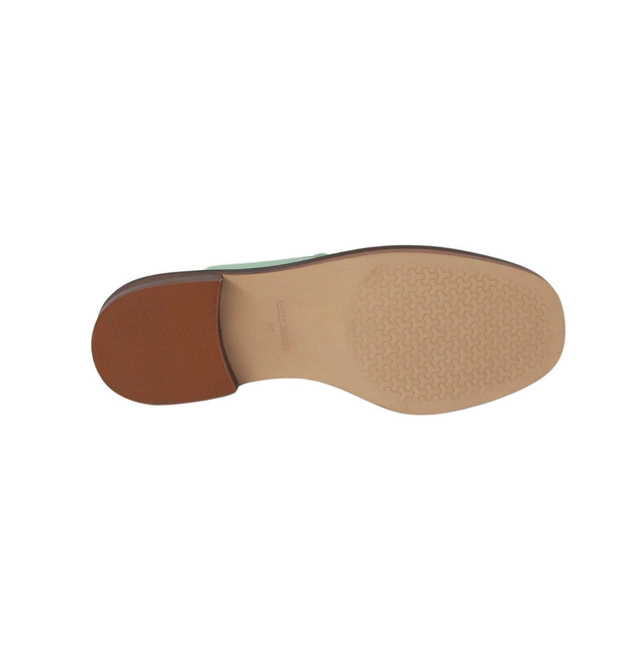 ELVIO ZANON scarpe mocassini donna pelle EQ2302X DIABOLIK MARE VERDE estate 2022