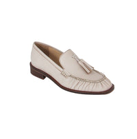 Thumbnail for ELVIO ZANON scarpe mocassini donna pelle EQ2302X DIABOLIK MARMO BEIGE estate 2022
