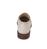 Thumbnail for ELVIO ZANON scarpe mocassini donna pelle EQ2302X DIABOLIK MARMO BEIGE estate 2022