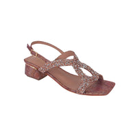 Thumbnail for MENBUR sandali donna simil pelle glitterata 23218 0084 ROSA PALO estate 2022