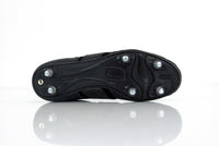 Thumbnail for RYAL scarpe calcio ARTIGIANALE a 6 tacchetti avvitabili CLASSICO SG colore NERO