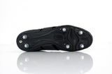 RYAL scarpe calcio ARTIGIANALE a 6 tacchetti avvitabili CLASSICO SG colore NERO