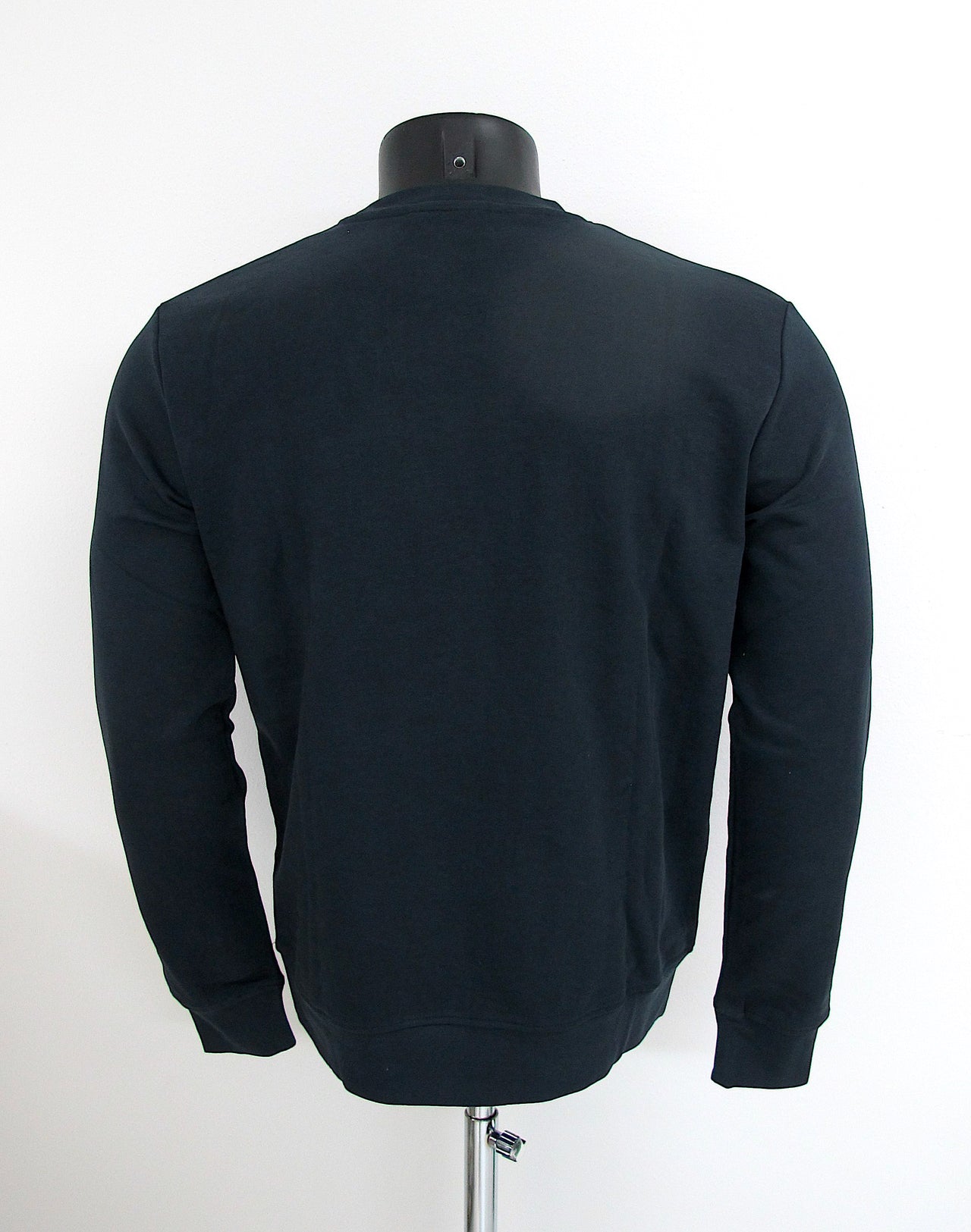 ELLESSE felpa uomo girocollo logata EHM211S20 914 BLU estate 2020