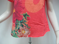Thumbnail for DESIGUAL t-shirt donna modello CD 60T2SD3-3177 colore FUCSIA/SALMONE estate 2016 - dodo.club - 5