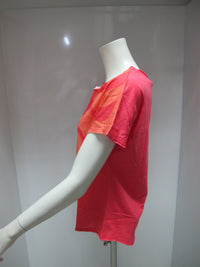 Thumbnail for DESIGUAL t-shirt donna modello CD 60T2SD3-3177 colore FUCSIA/SALMONE estate 2016 - dodo.club - 3