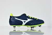 Thumbnail for MIZUNO scarpe calcio suola mista MORELIA NEO KL MIX P1GC175402 colore BLU luglio 2017
