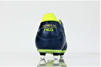 Thumbnail for MIZUNO scarpe calcio suola mista MORELIA NEO KL MIX P1GC175402 colore BLU luglio 2017