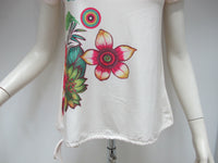 Thumbnail for DESIGUAL t-shirt donna manica corta modello 60T2SD1-1013 colore BEIGE estate 2016 - dodo.club - 6