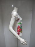 DESIGUAL t-shirt donna manica corta modello 60T2SD1-1013 colore BEIGE estate 2016 - dodo.club - 4