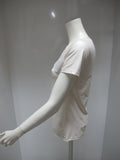 DESIGUAL t-shirt donna manica corta modello 60T2SD1-1013 colore BEIGE estate 2016 - dodo.club - 3