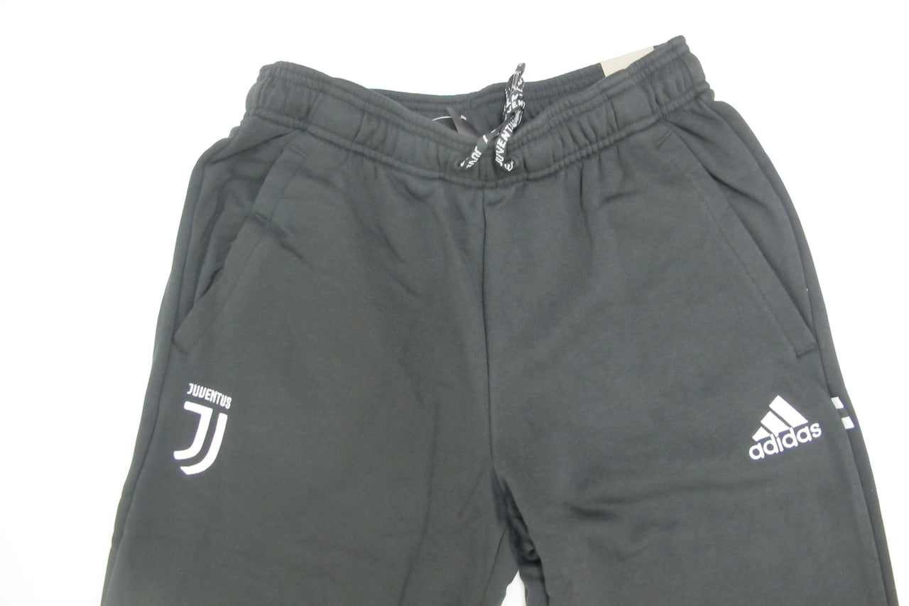 ADIDAS pantaloni tuta JUVENTUS DX9214 colore NERO campionato 2019/2020