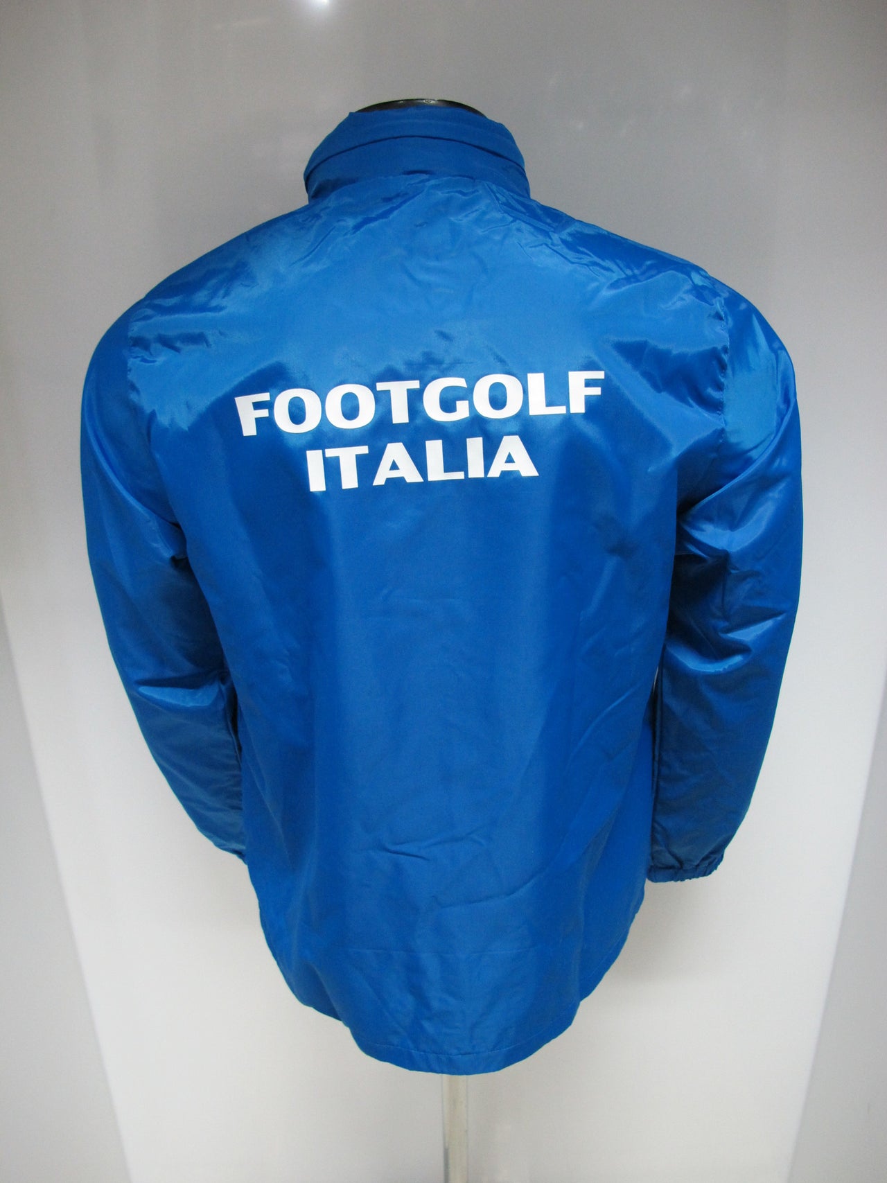 FOOTGOLF ITALIA k-way color AZZURRO - dodo.club - 2