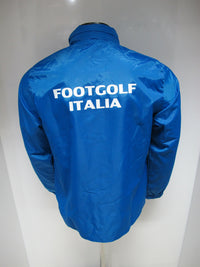 Thumbnail for FOOTGOLF ITALIA k-way color AZZURRO - dodo.club - 2