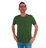 HARMONT&BLAINE t-shirt uomo manica corta IRH155 021147 629 VERDE estate 2023