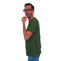 Thumbnail for HARMONT&BLAINE t-shirt uomo manica corta IRH155 021147 629 VERDE estate 2023
