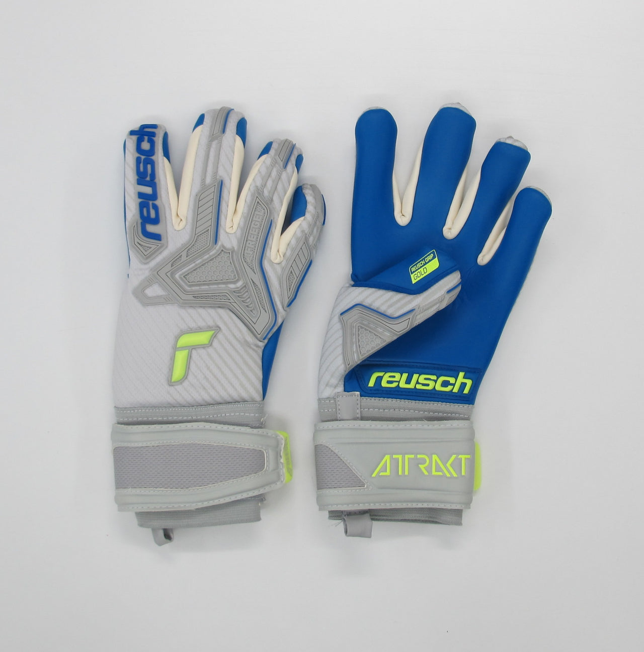REUSCH guanti portiere ATTRAKT FREEGEL GOLD 5270135 6006 GRIGIO marzo 2022