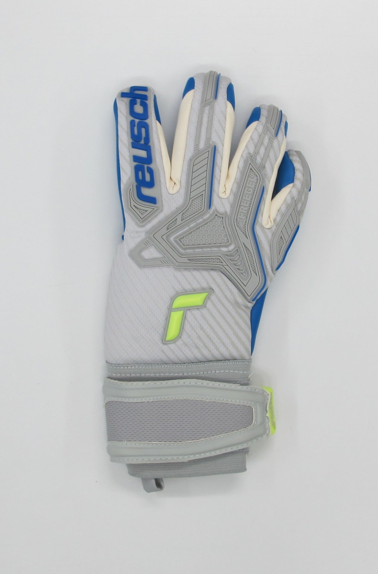 REUSCH guanti portiere ATTRAKT FREEGEL GOLD 5270135 6006 GRIGIO marzo 2022