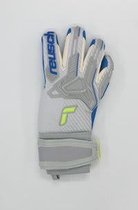 Thumbnail for REUSCH guanti portiere ATTRAKT FREEGEL GOLD 5270135 6006 GRIGIO marzo 2022