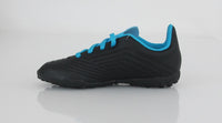 Thumbnail for ADIDAS scarpe calcetto bimbo turf PREDATOR 19.4 TF G25826 NERO/CIANO agosto 2019