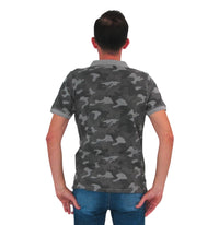 Thumbnail for SHOCKLY polo uomo manica corta M POLO CAMU 4X4802 GREY GRIGIO estate 2022