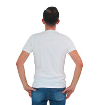 Thumbnail for SHOCKLY t-shirt uomo manica corta stampa TS FUEL 4T1301 WHITE BIANCO estate 2022
