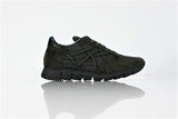 L4K3 scarpe sneaker uomo MR BIG 09 CUBE EVA colore VERDONE MILITARE inverno 2017