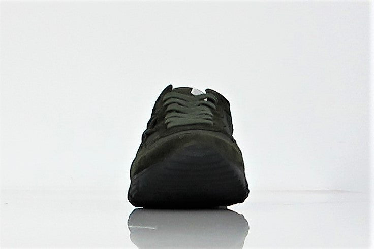 L4K3 scarpe sneaker uomo MR BIG 09 CUBE EVA colore VERDONE MILITARE inverno 2017