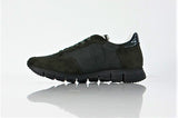 L4K3 scarpe sneaker uomo MR BIG 09 CUBE EVA colore VERDONE MILITARE inverno 2017
