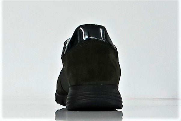 L4K3 scarpe sneaker uomo MR BIG 09 CUBE EVA colore VERDONE MILITARE inverno 2017