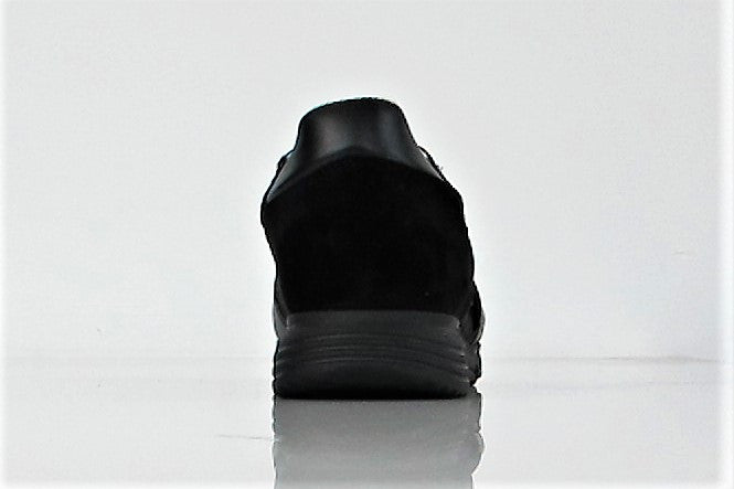 L4K3 scarpe sneaker uomo MR BIG 21 CAMOU EVA CANVAS colore NERO CAMOUFLAGE inverno 2017