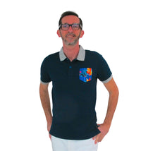 Thumbnail for SHOCKLY polo uomo manica corta taschino M POLO HAITI 4X7010 NAVY BLU estate 2022