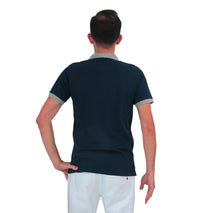 Thumbnail for SHOCKLY polo uomo manica corta taschino M POLO HAITI 4X7010 NAVY BLU estate 2022