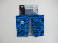 Thumbnail for ERREA' SPORT ginocchiere volley TOKIO CAMOU FA0Y0Z45750 colore AZZURRO/NERO tg.S