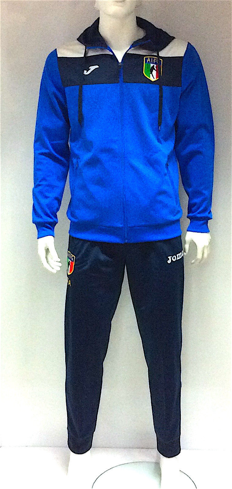 FOOTGOLF ITALIA tuta sportiva colore BLU/AZZURRO/BIANCO - dodo.club - 1